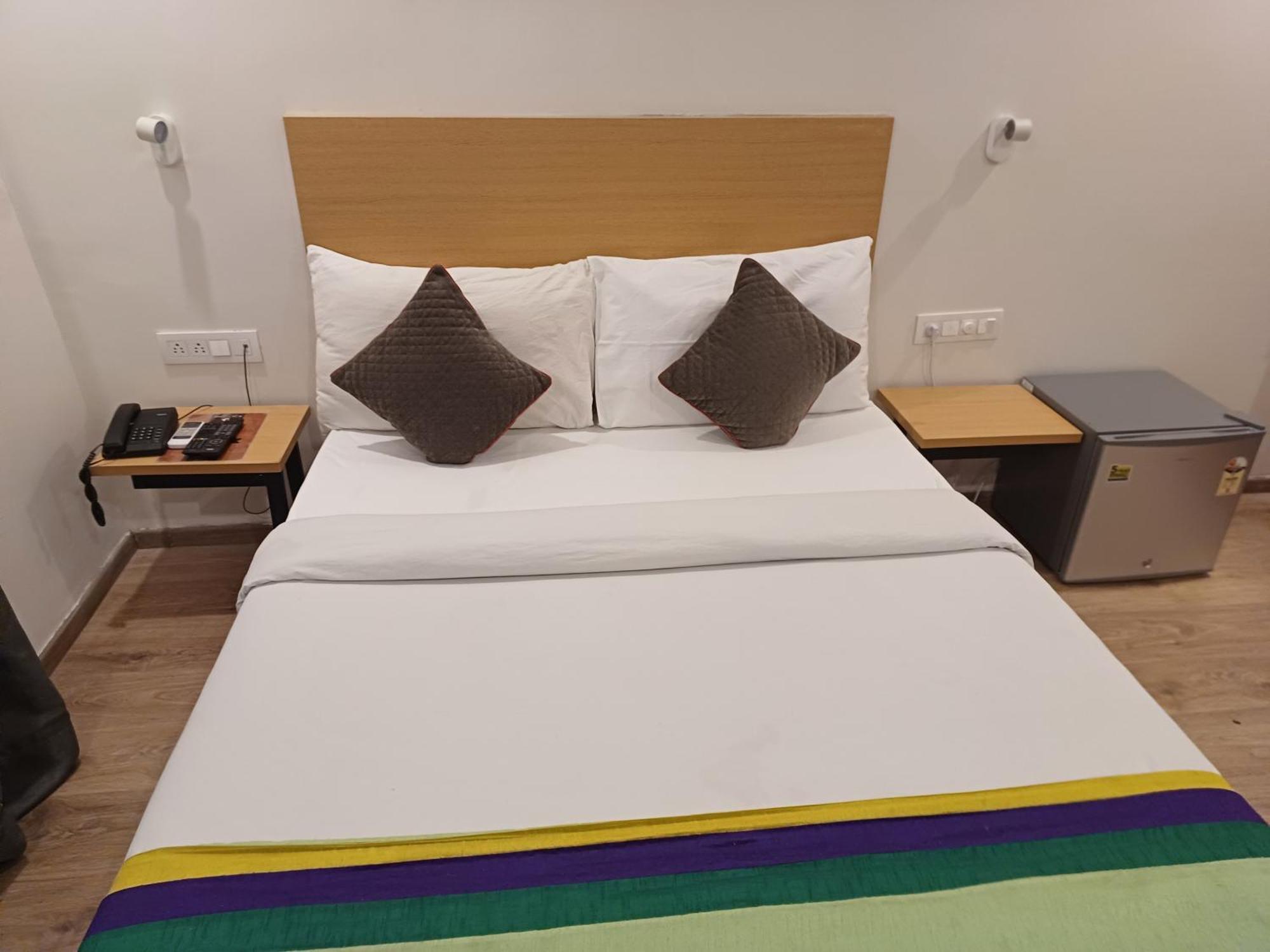 Hotel Chetram Elite Near Railway Station Jaipur Bagian luar foto